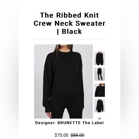 Brunette the lable knit matching set - Picture 5 of 5